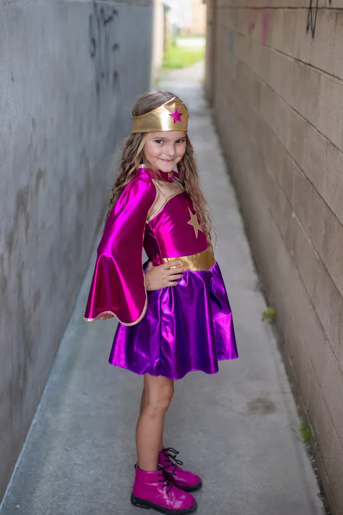 Great Pretenders Superhero Star Dress