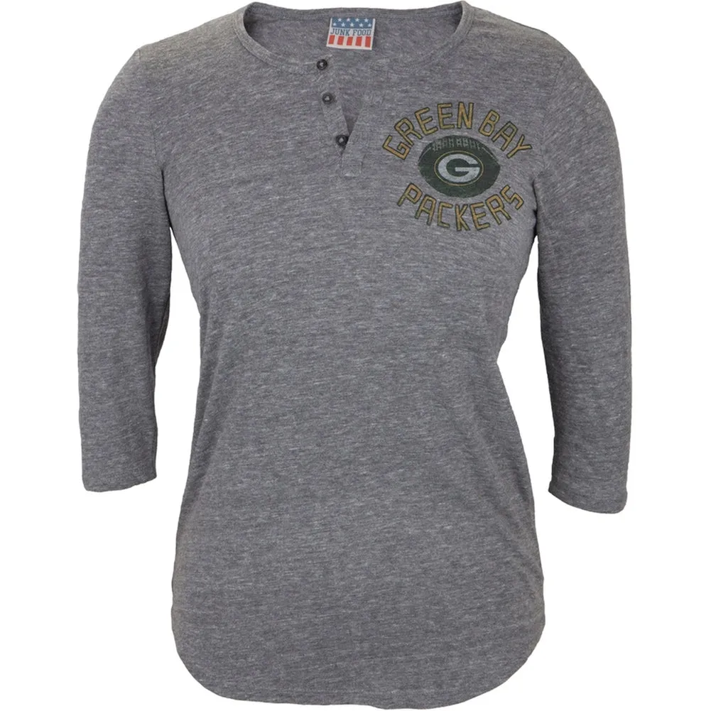 Green Bay Packers - Half Time Juniors Henley