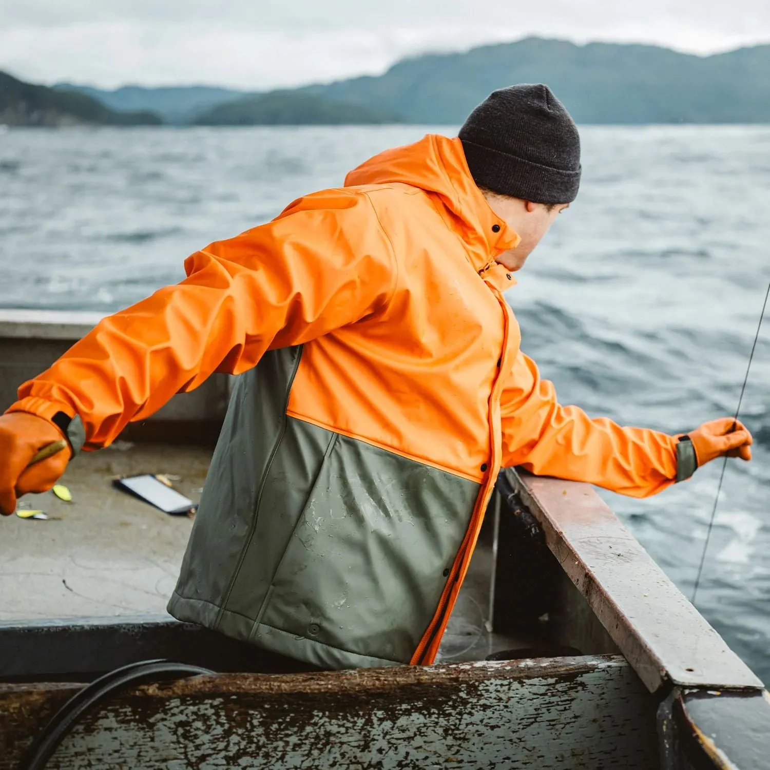 GrundÃ©ns Men's Neptune Thermo Waterproof Jacket