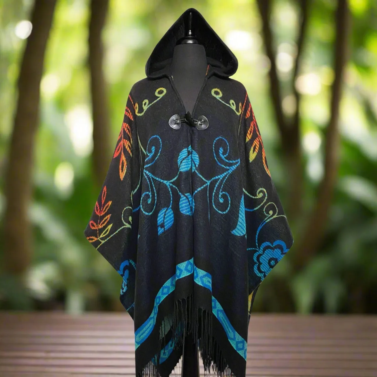 Hooded Fashion Wrap - NEW Honouring Our LIfe Givers