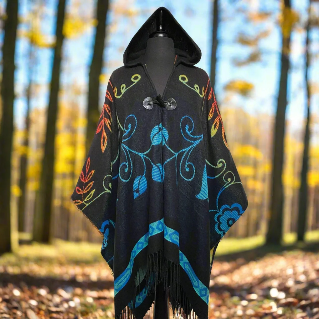 Hooded Fashion Wrap - NEW Honouring Our LIfe Givers