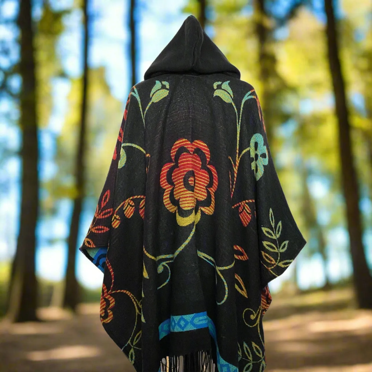 Hooded Fashion Wrap - NEW Honouring Our LIfe Givers