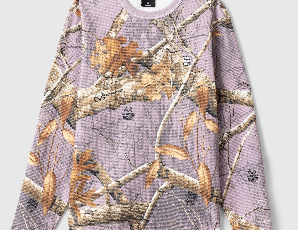 HUF x Realtree Megablast Thermal Top Lilac