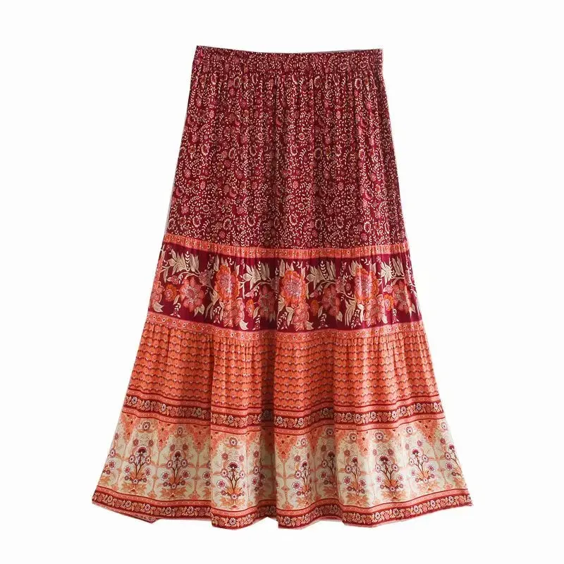 Into the Sun Bohemian Floral Print