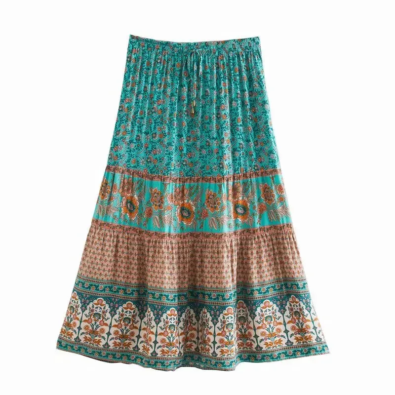 Into the Sun Bohemian Floral Print