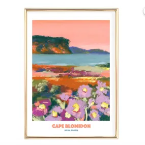 Janna Wilton Art Print - Cape Blomidon 12x16