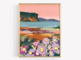 Janna Wilton Art Print - Cape Blomidon 8x10