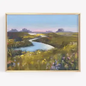 Janna Wilton Art Print - Still Waters 8x10