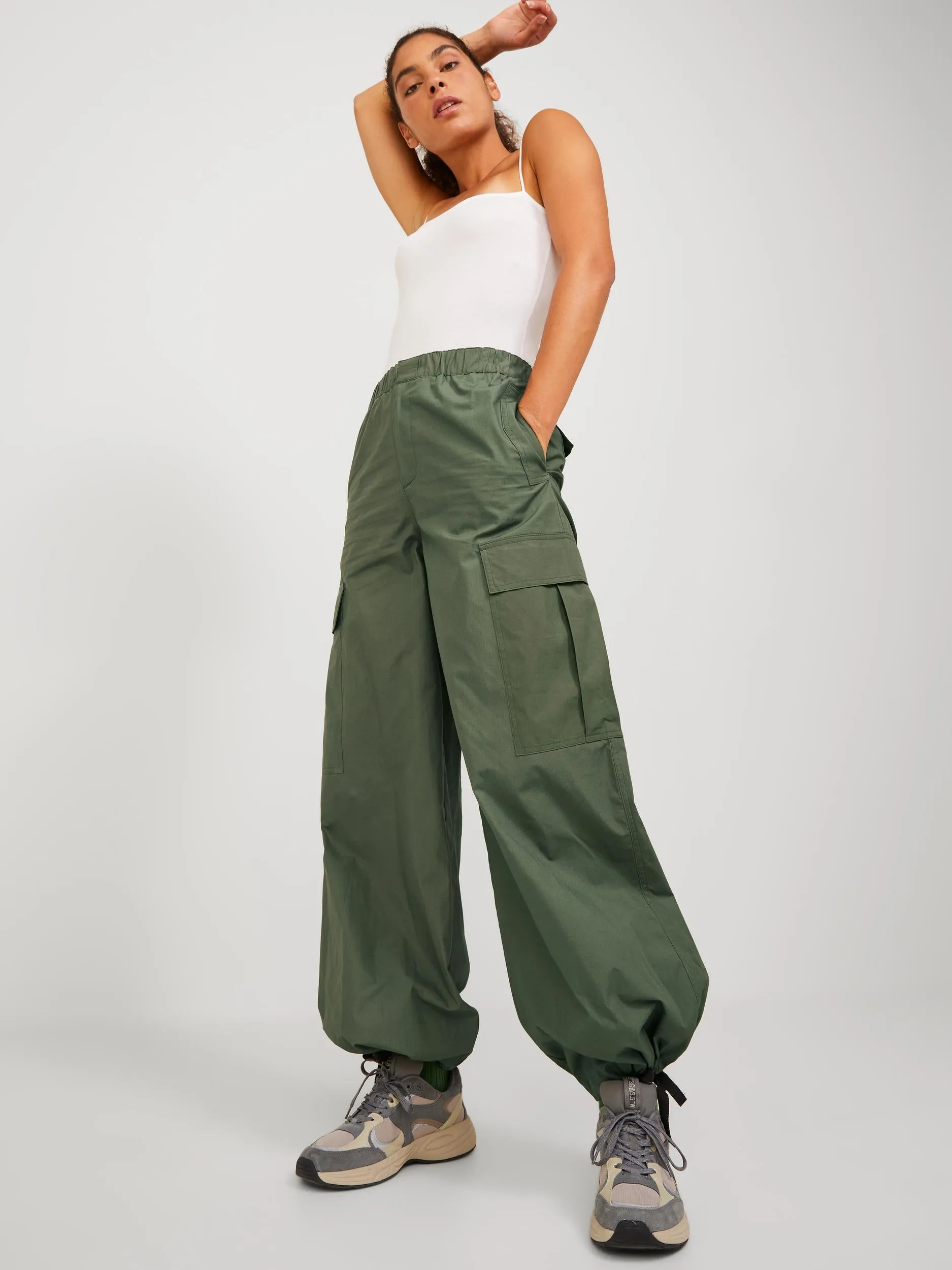 JJXX Wide Leg Cargo