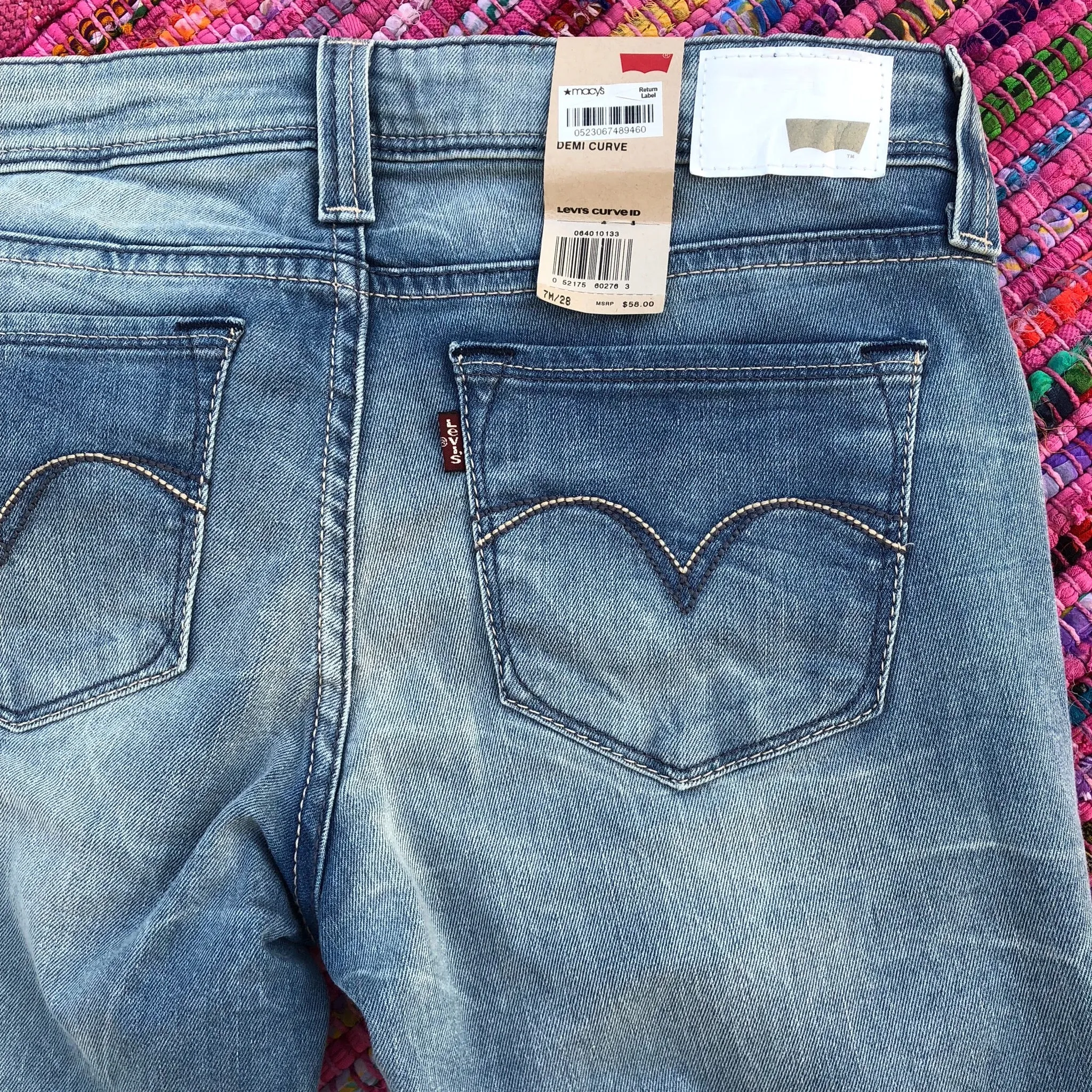 Levi's Demi Curve Skinny - Size 7/28