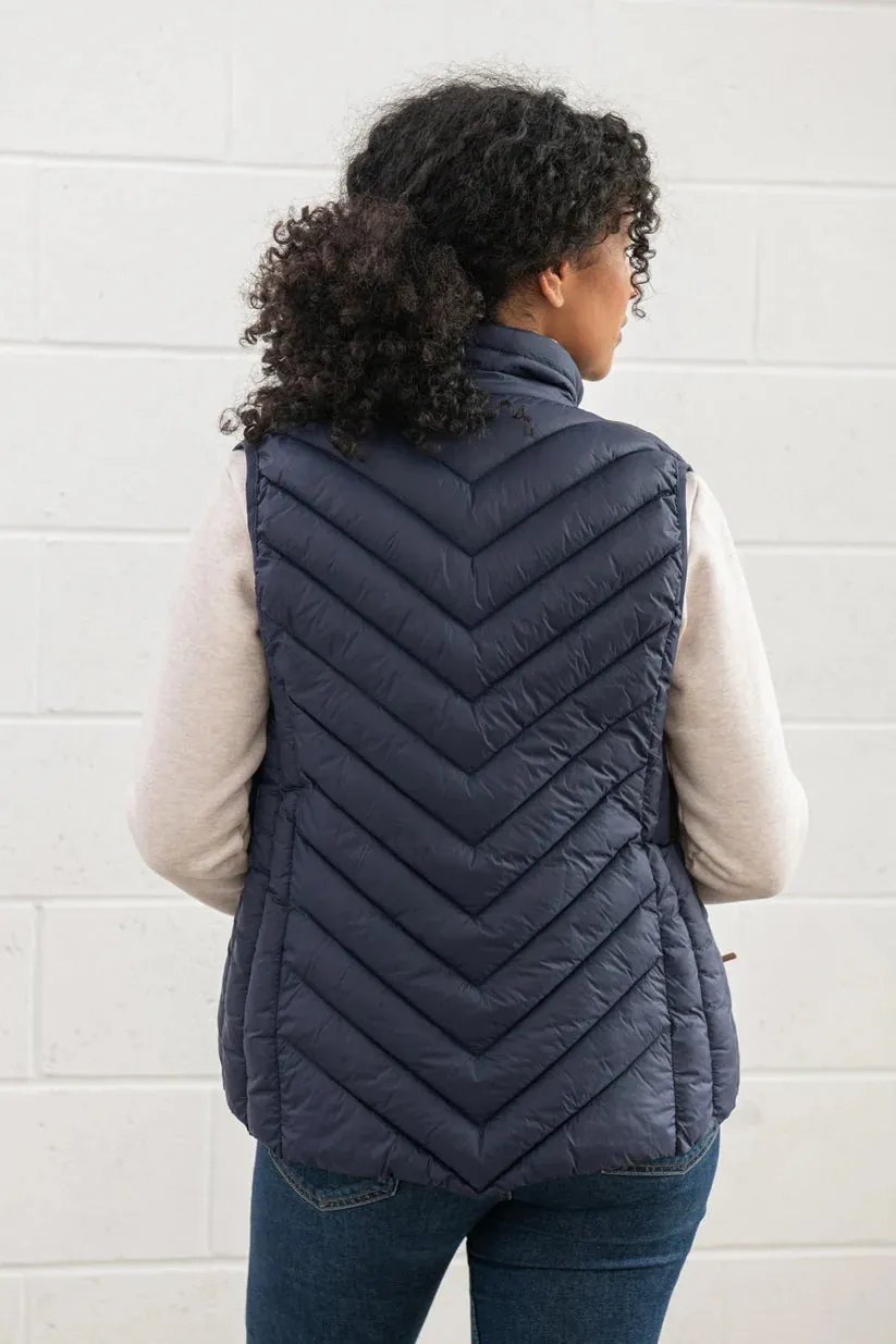 Lighthouse Ladies Laurel Gilet Navy