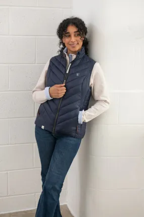 Lighthouse Ladies Laurel Gilet Navy