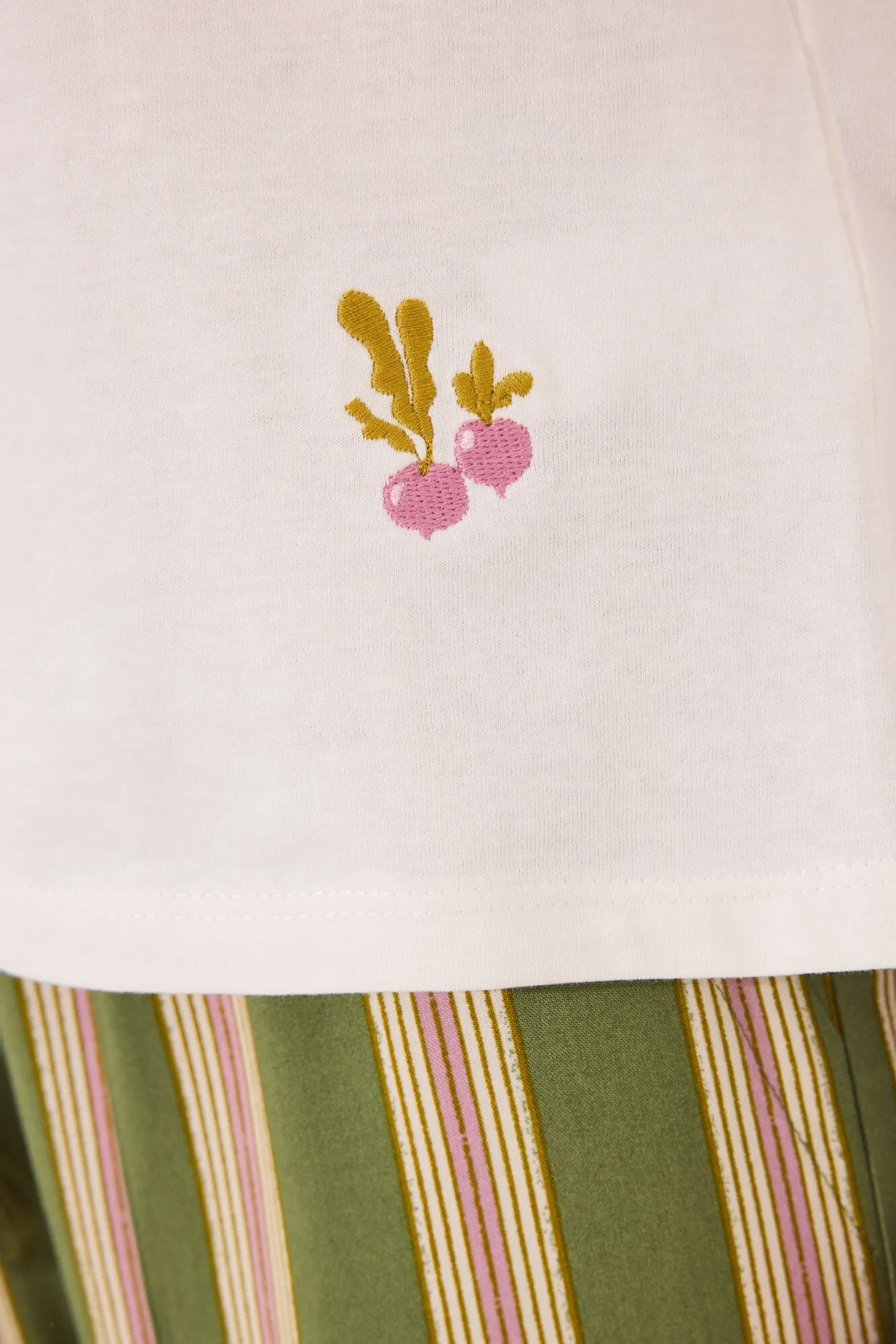 Long sleeve t T-shirt 100% white cotton