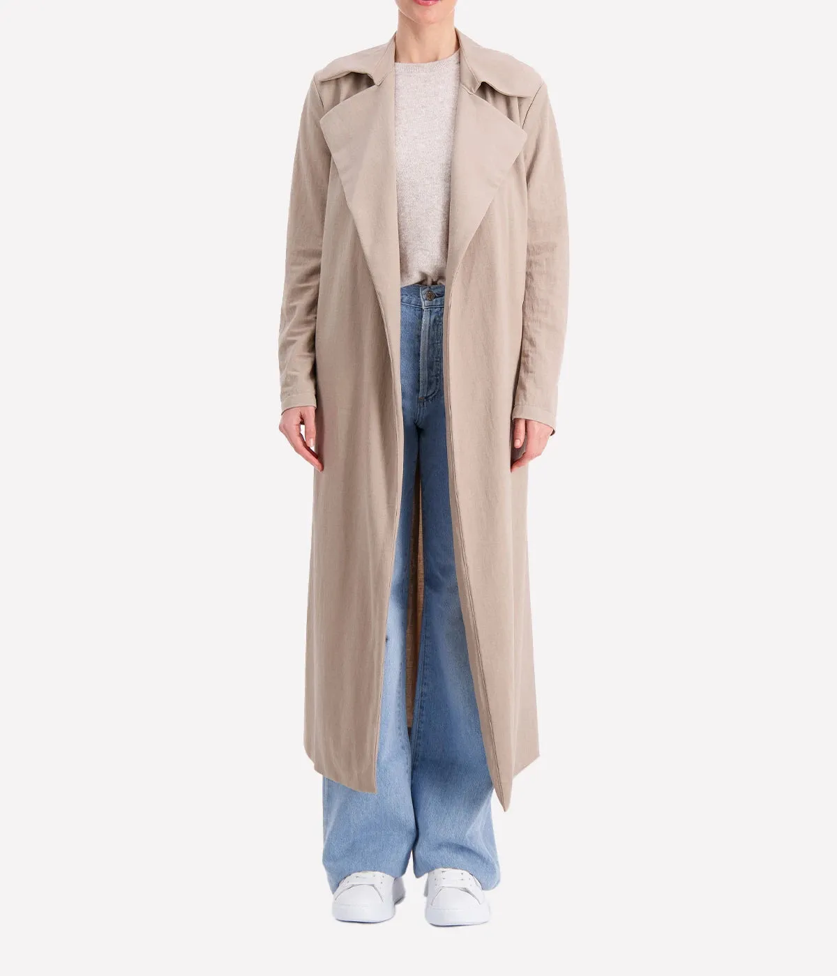 Long Trench in Dove