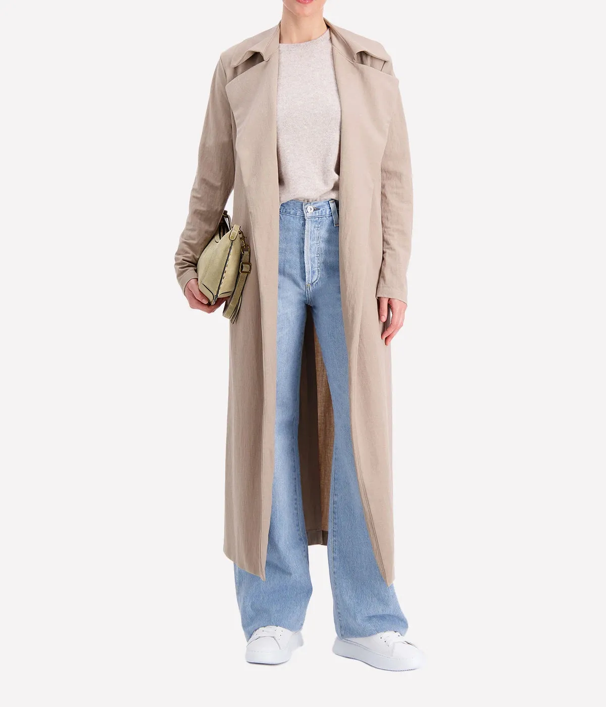 Long Trench in Dove