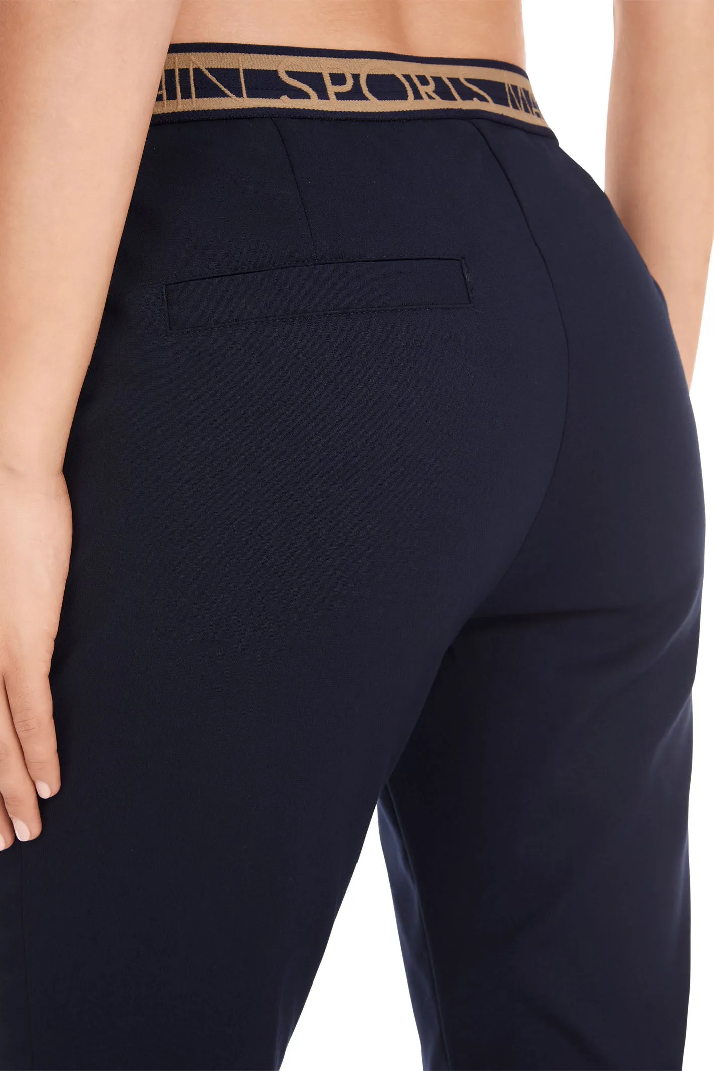 Marc Cain Sports Trousers Navy Rethink Together Sydney YS 81.12 W08 394