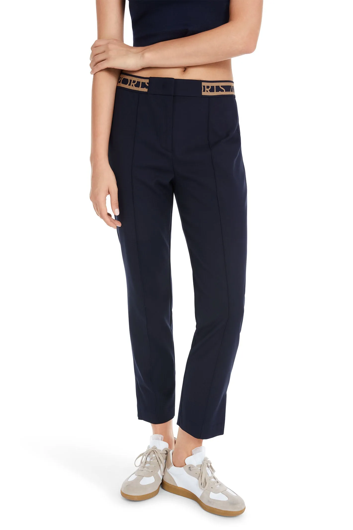 Marc Cain Sports Trousers Navy Rethink Together Sydney YS 81.12 W08 394