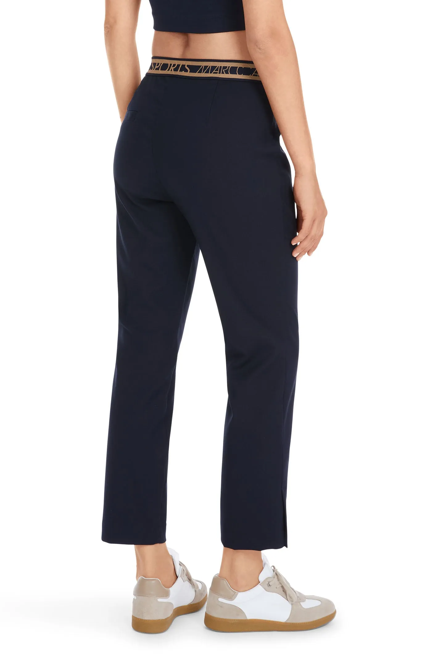 Marc Cain Sports Trousers Navy Rethink Together Sydney YS 81.12 W08 394