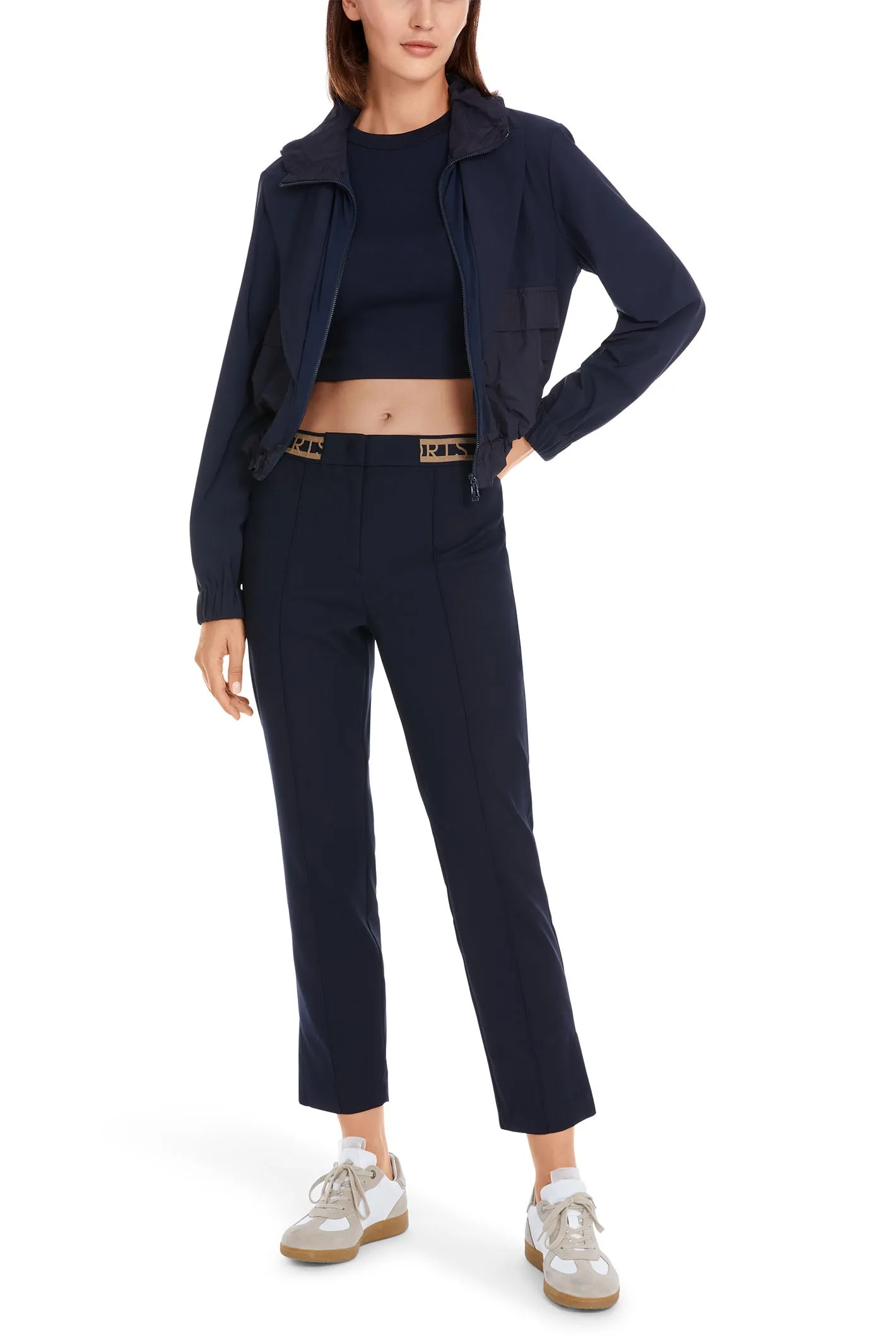Marc Cain Sports Trousers Navy Rethink Together Sydney YS 81.12 W08 394
