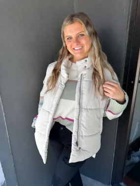 Marshmallow Puffer Vest