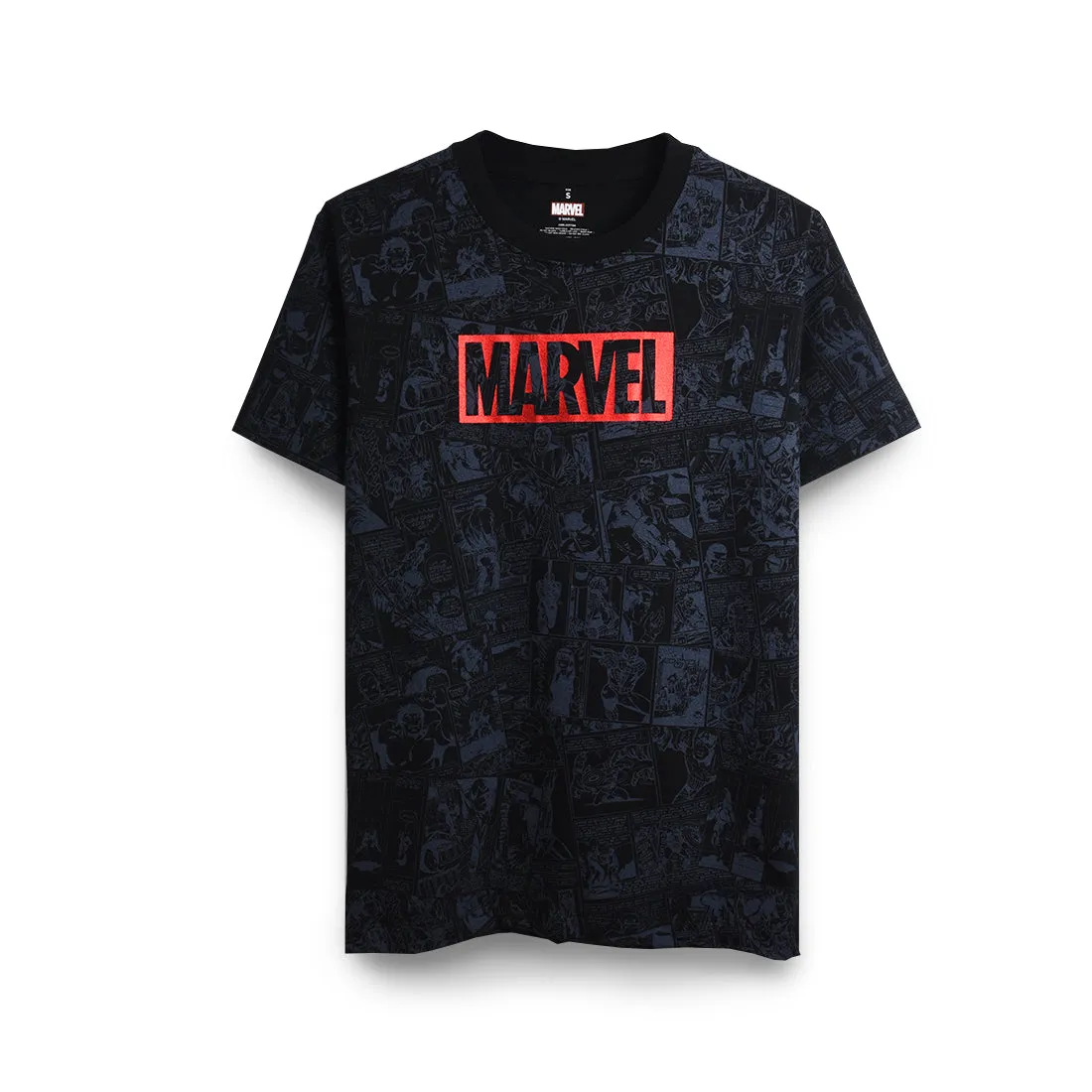 MARVEL - Comic Allover T-Shirt