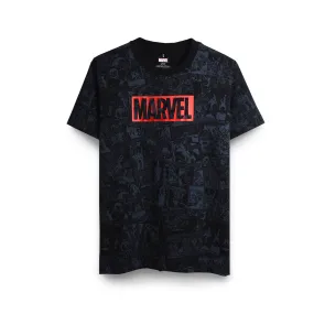 MARVEL - Comic Allover T-Shirt