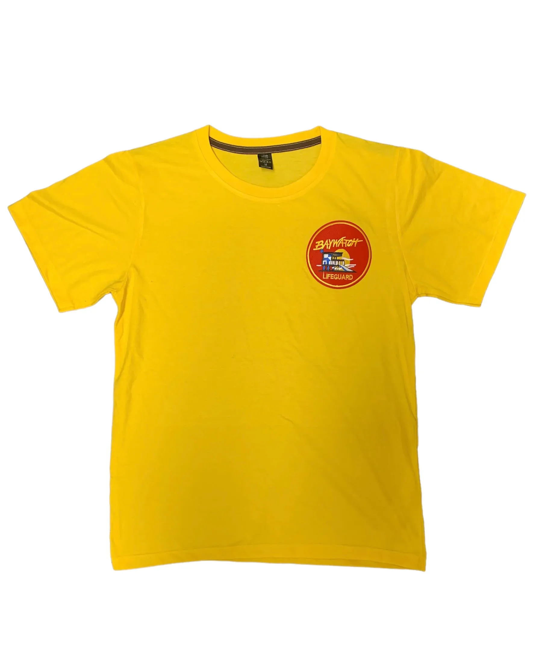 Men's Baywatch Yellow T-shirt