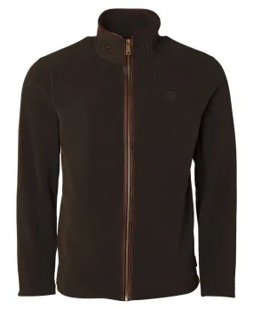 Men's Country Fleece Jacket - Khaki