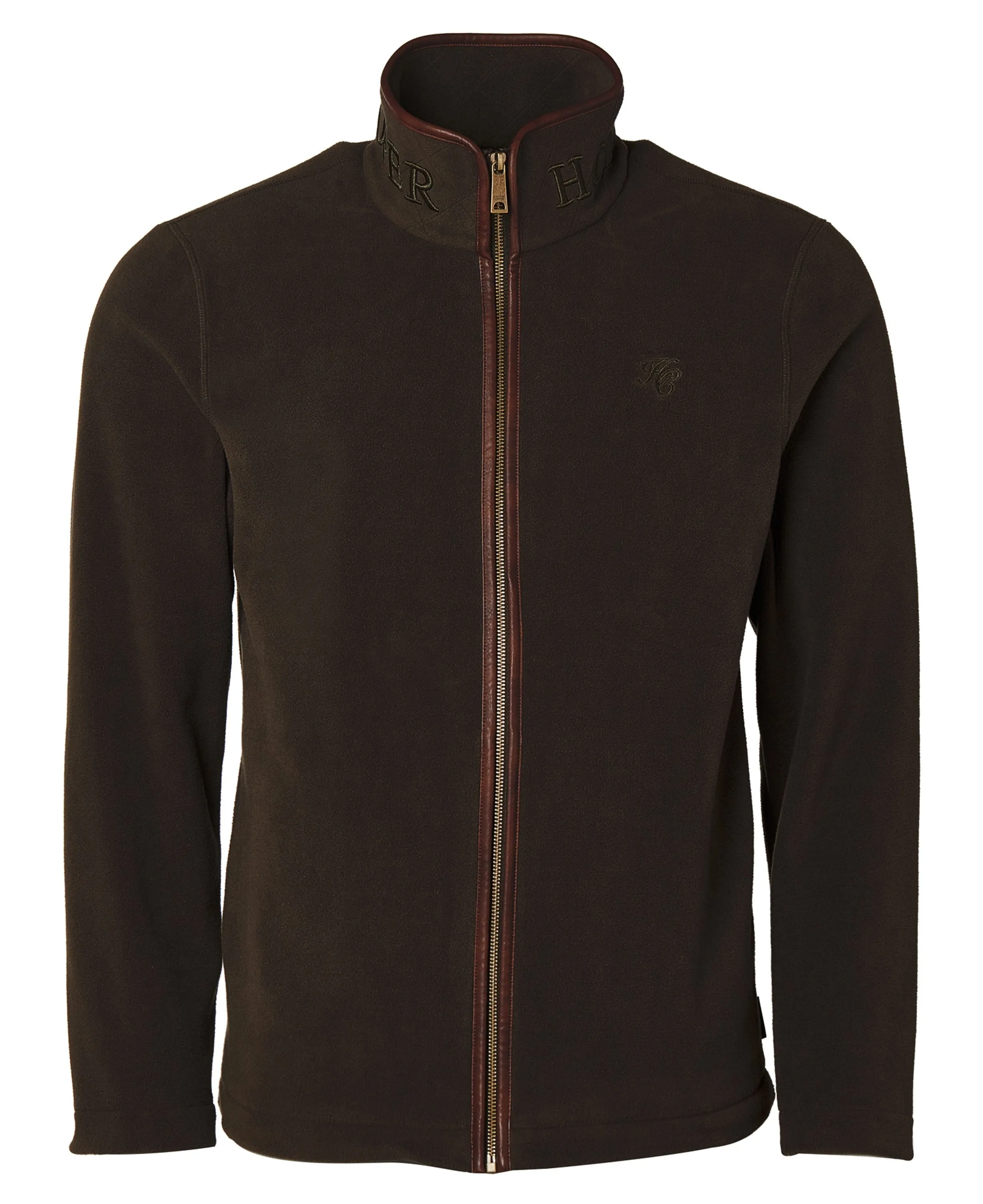 Men's Country Fleece Jacket - Khaki