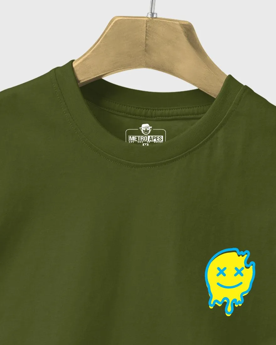 Mens Regular Tshirt Funky Im Not You