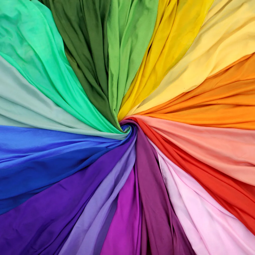 Mighty Silks Rugged Play Silks - Pastel Colors