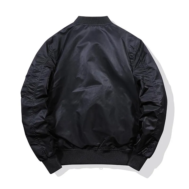 Military Bomber Jacket