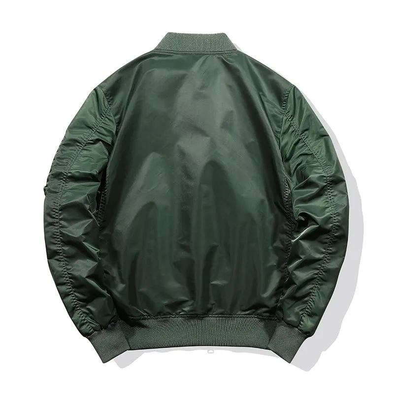 Military Bomber Jacket