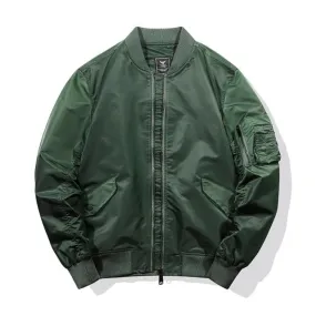 Military Bomber Jacket