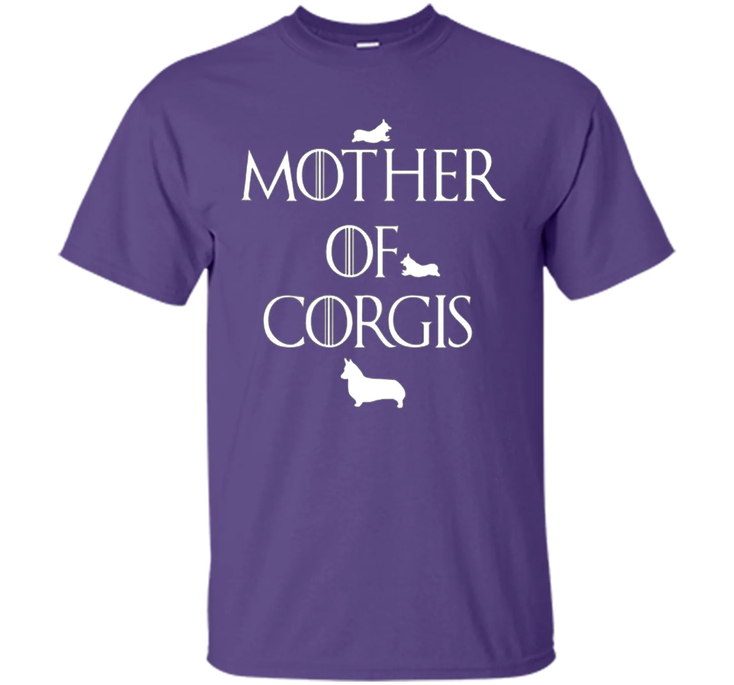 Mother of Corgis T shirt