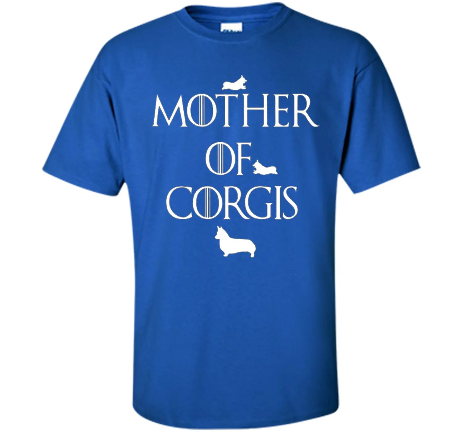 Mother of Corgis T shirt