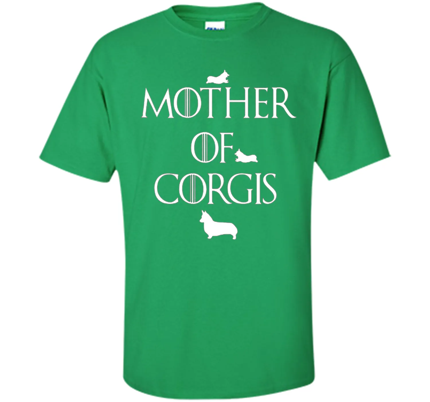 Mother of Corgis T shirt