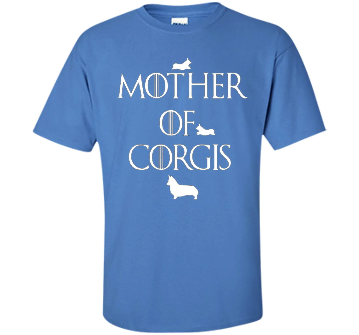 Mother of Corgis T shirt