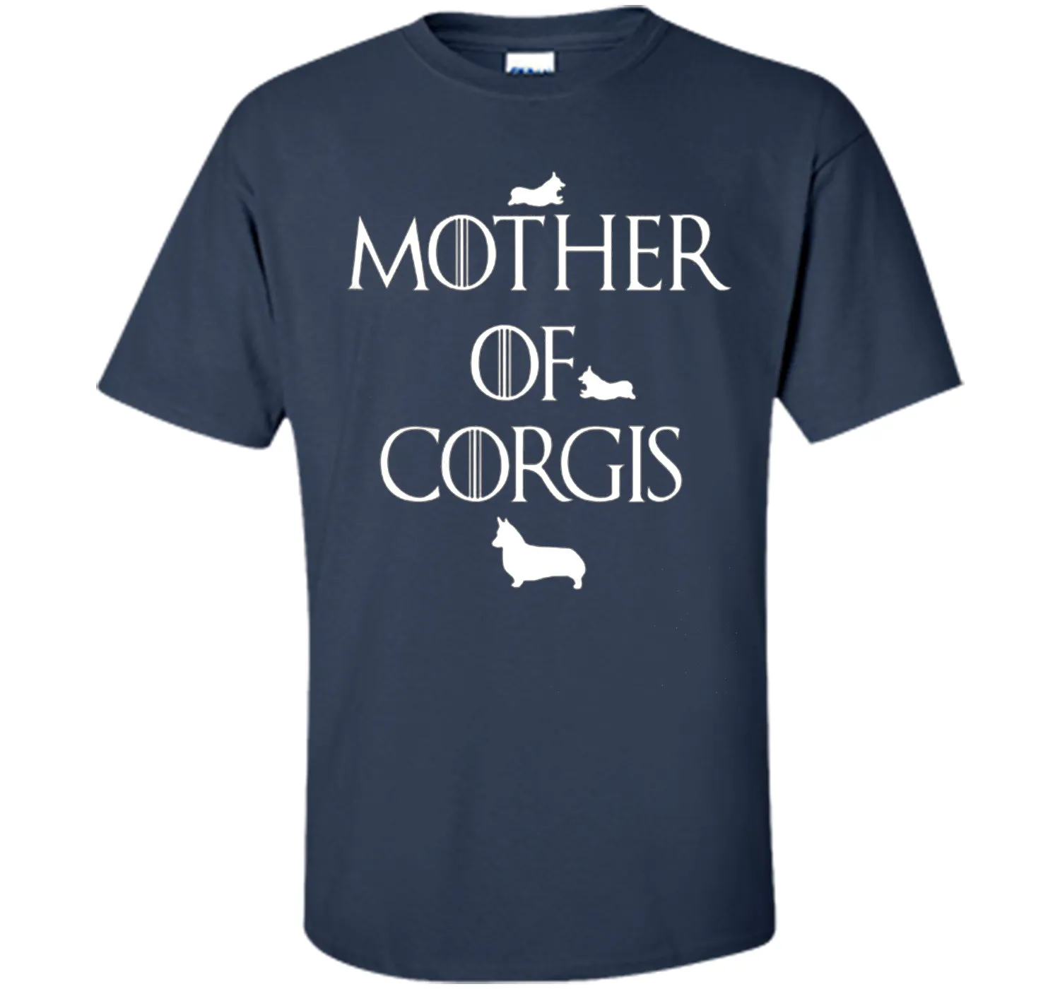 Mother of Corgis T shirt