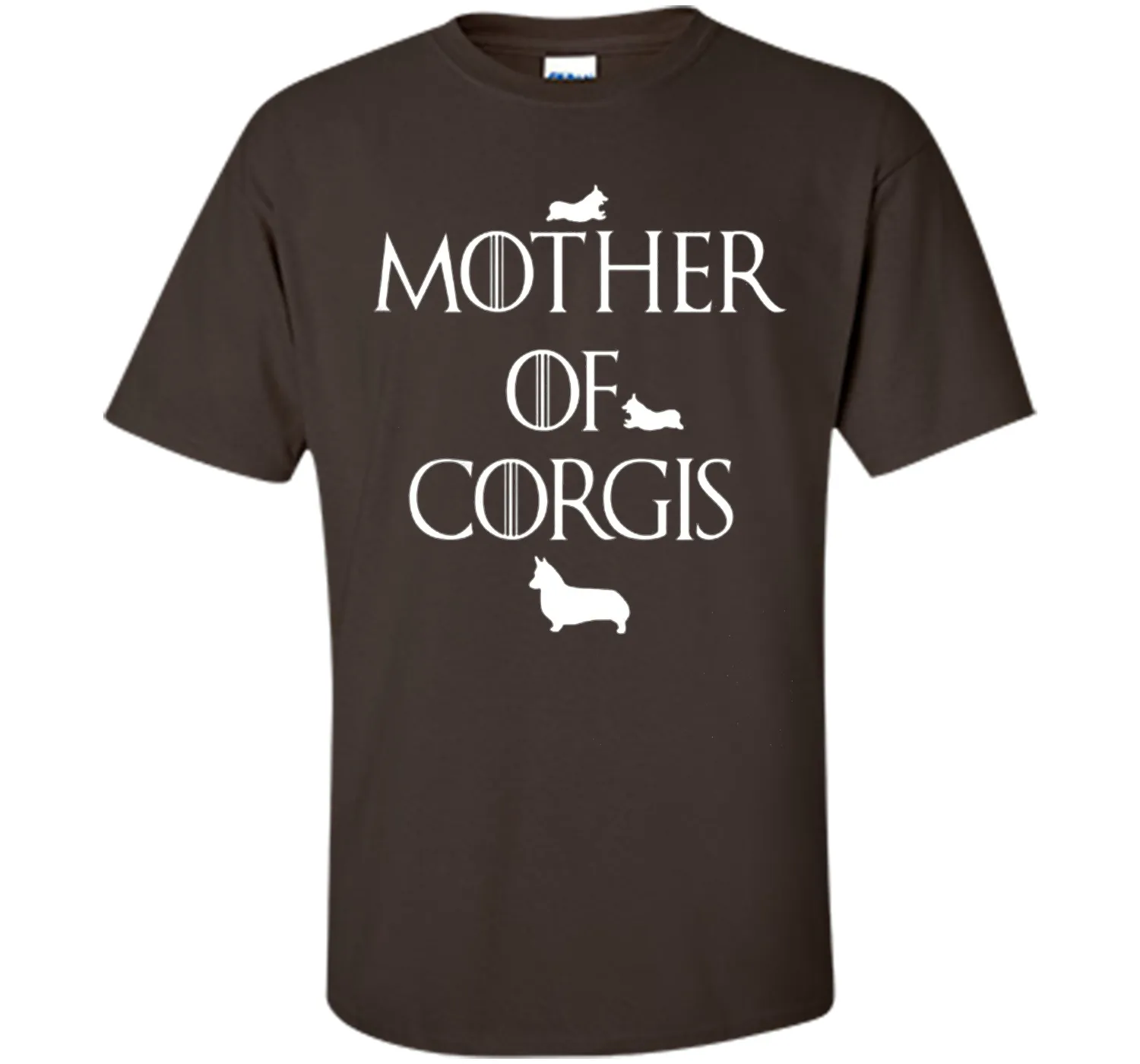 Mother of Corgis T shirt