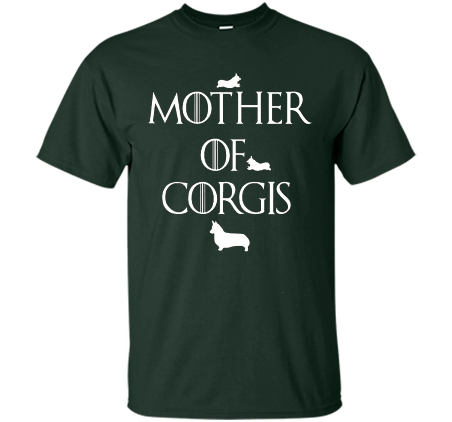 Mother of Corgis T shirt