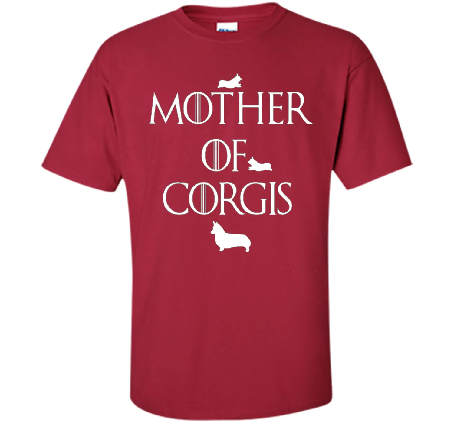 Mother of Corgis T shirt