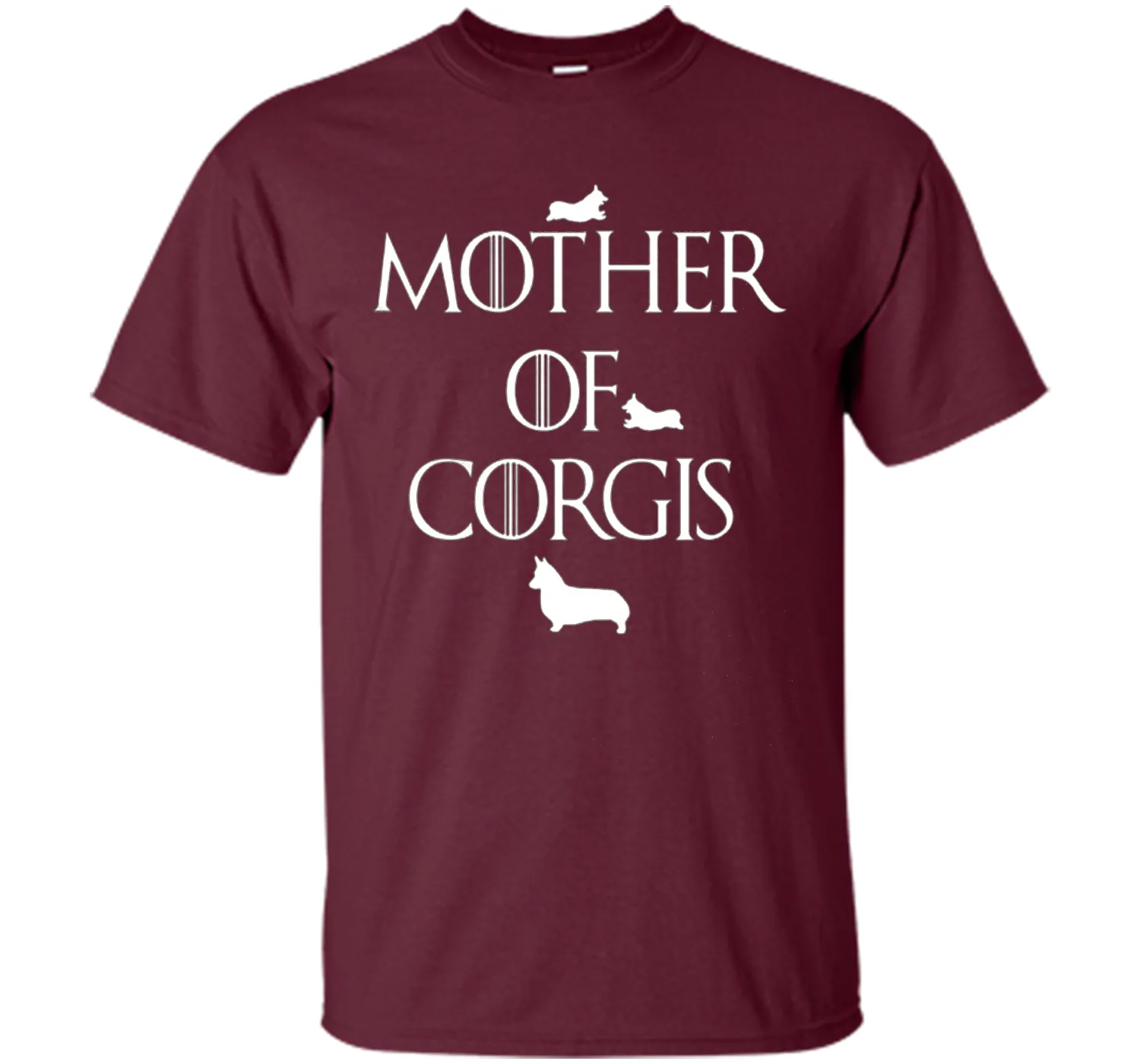 Mother of Corgis T shirt