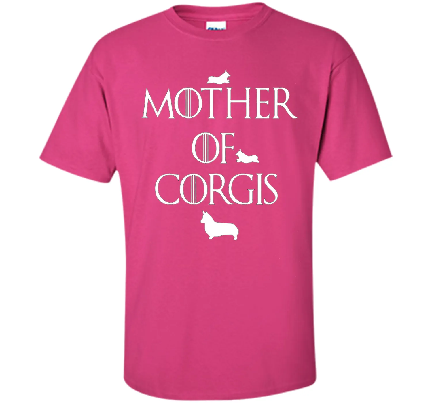 Mother of Corgis T shirt