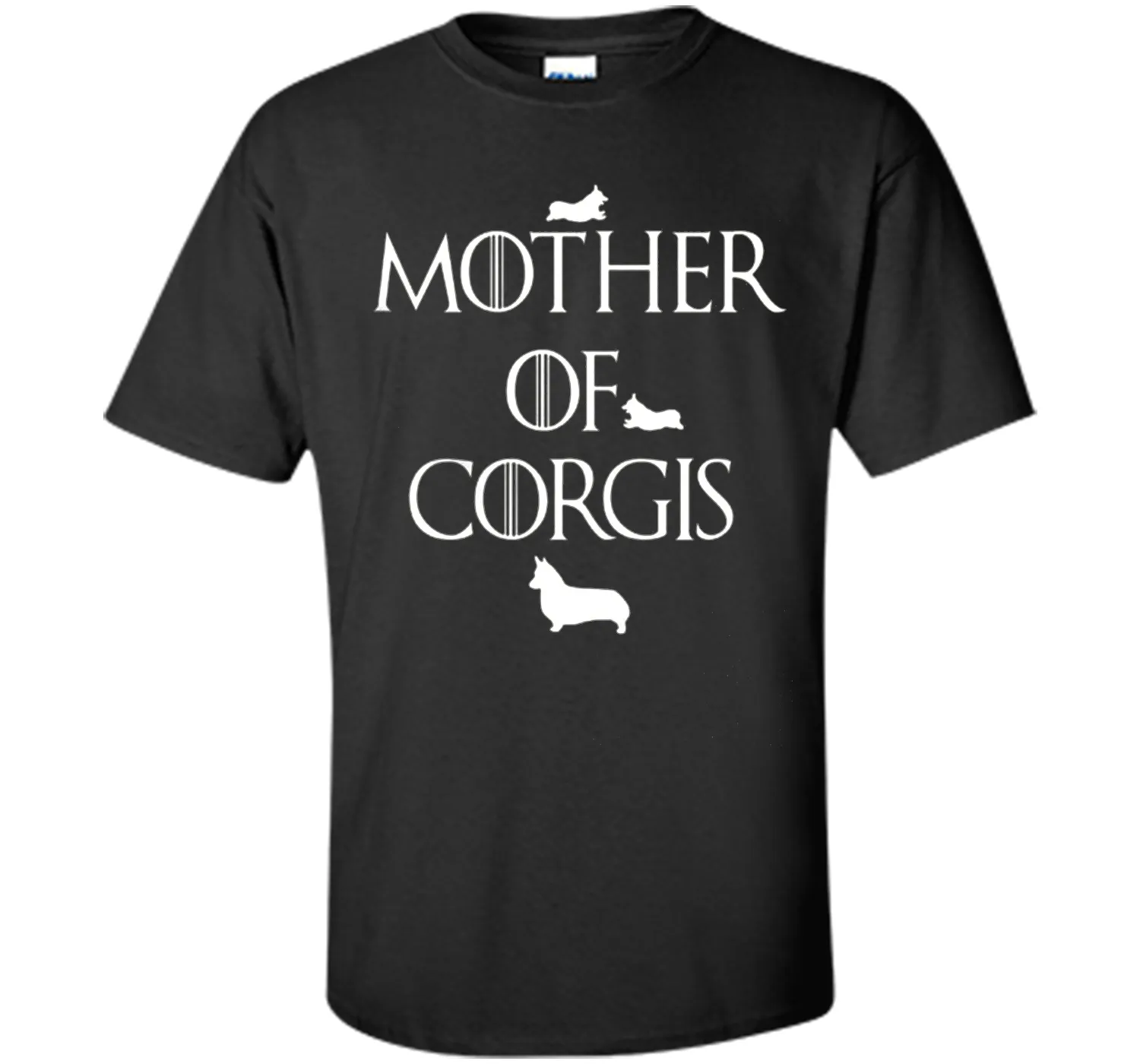 Mother of Corgis T shirt
