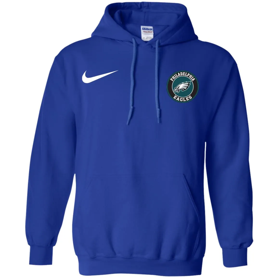 Nike Philadelphia Eagles Nfl Football Men Pullover Hoodie