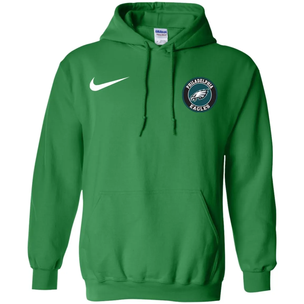 Nike Philadelphia Eagles Nfl Football Men Pullover Hoodie