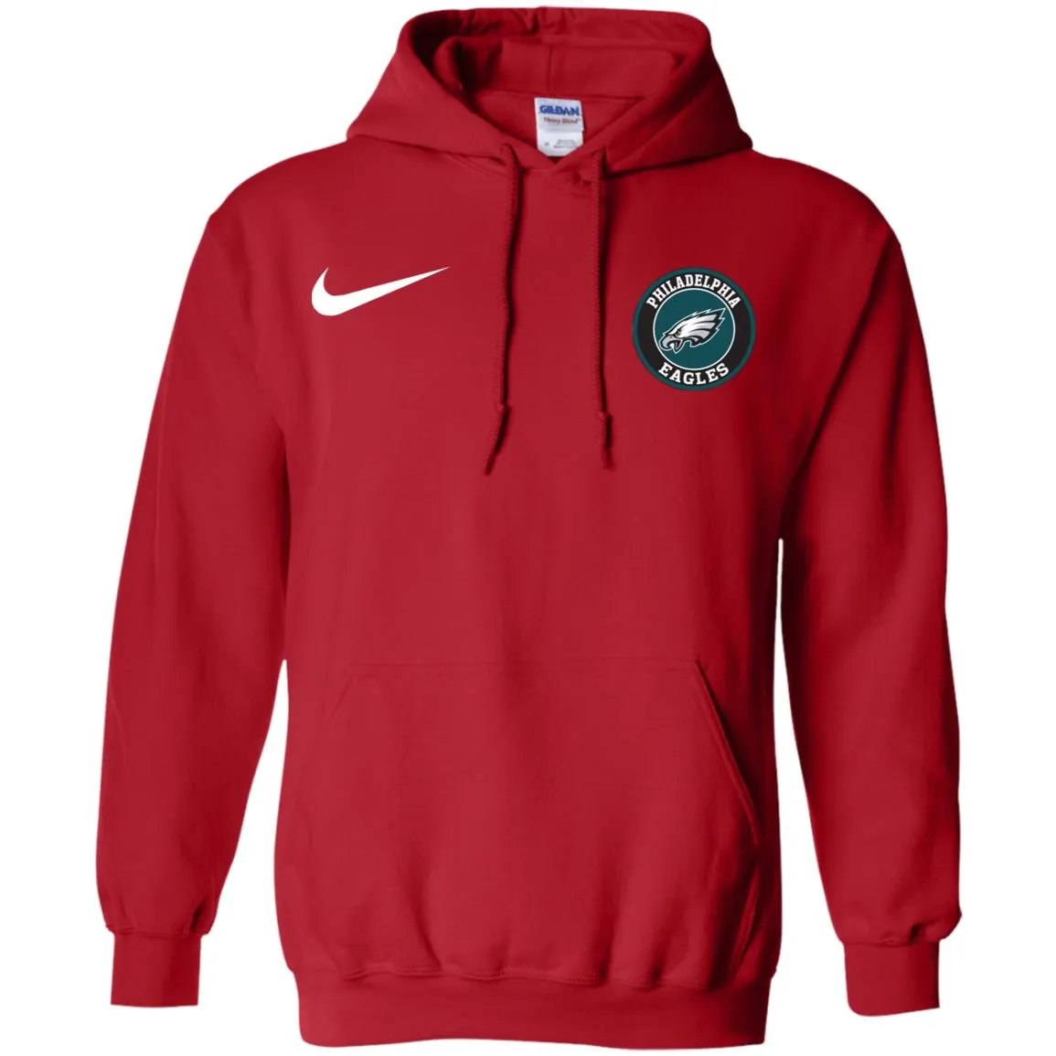 Nike Philadelphia Eagles Nfl Football Men Pullover Hoodie