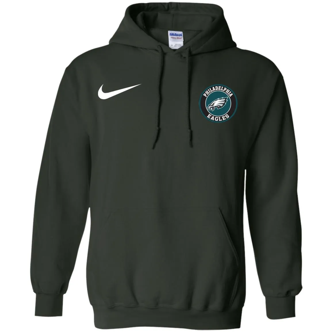 Nike Philadelphia Eagles Nfl Football Men Pullover Hoodie