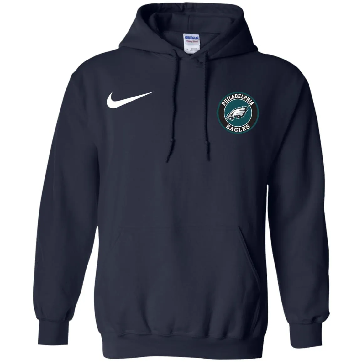 Nike Philadelphia Eagles Nfl Football Men Pullover Hoodie